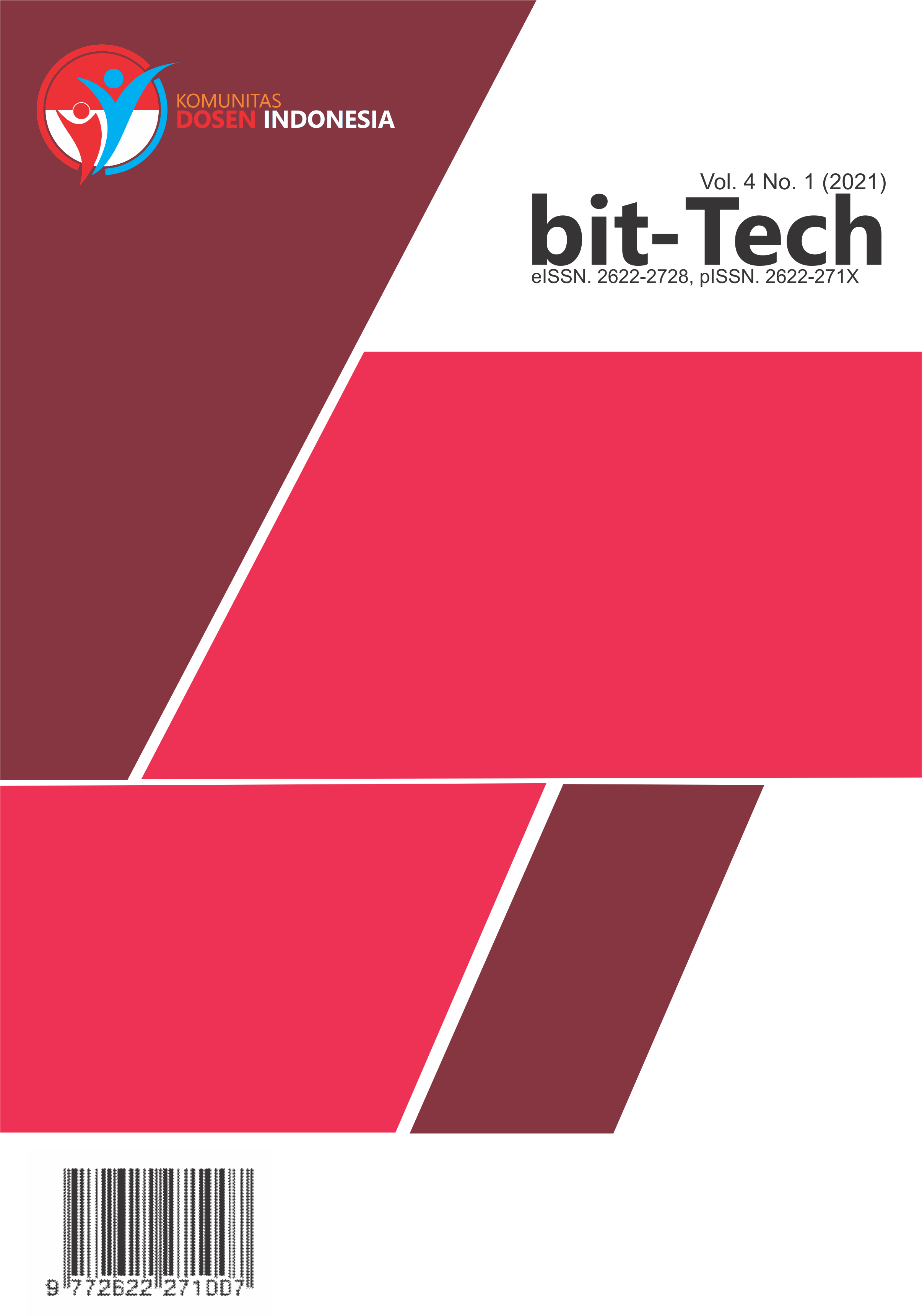 					View Vol. 4 No. 1 (2021): bit-Tech
				