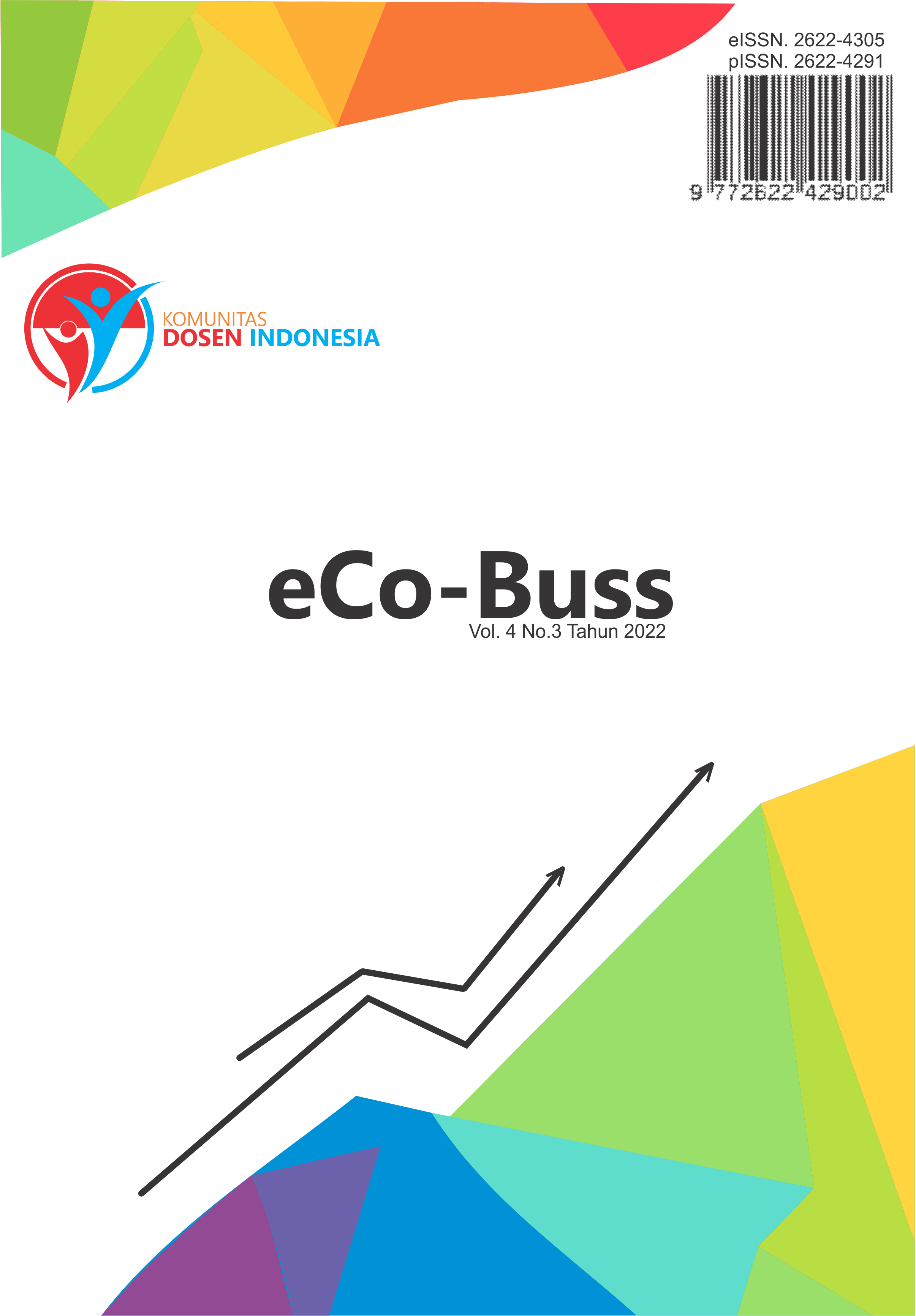 					View Vol. 4 No. 3 (2022): eCo-Buss
				