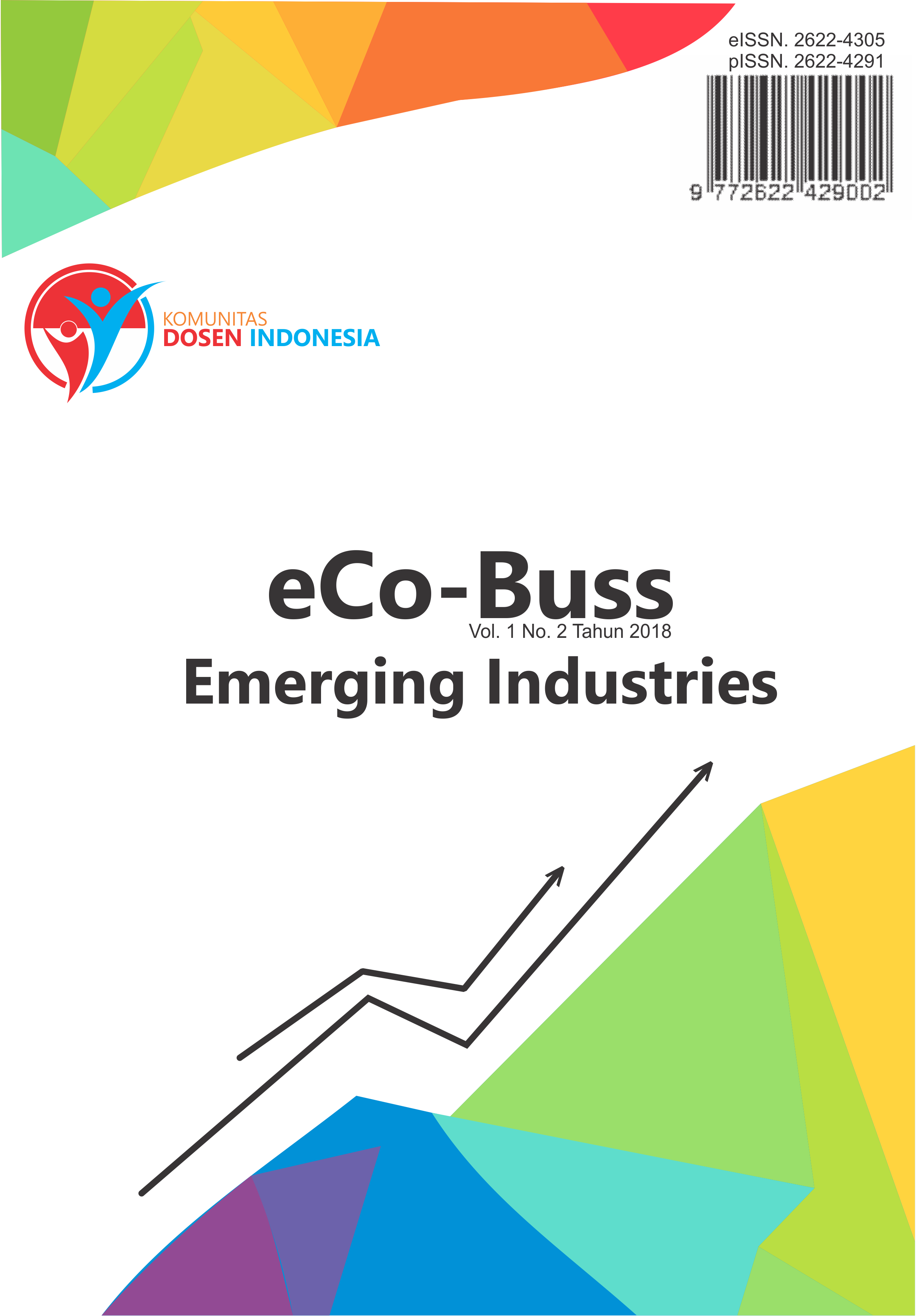 					View Vol. 1 No. 2 (2018): Emerging Industries
				