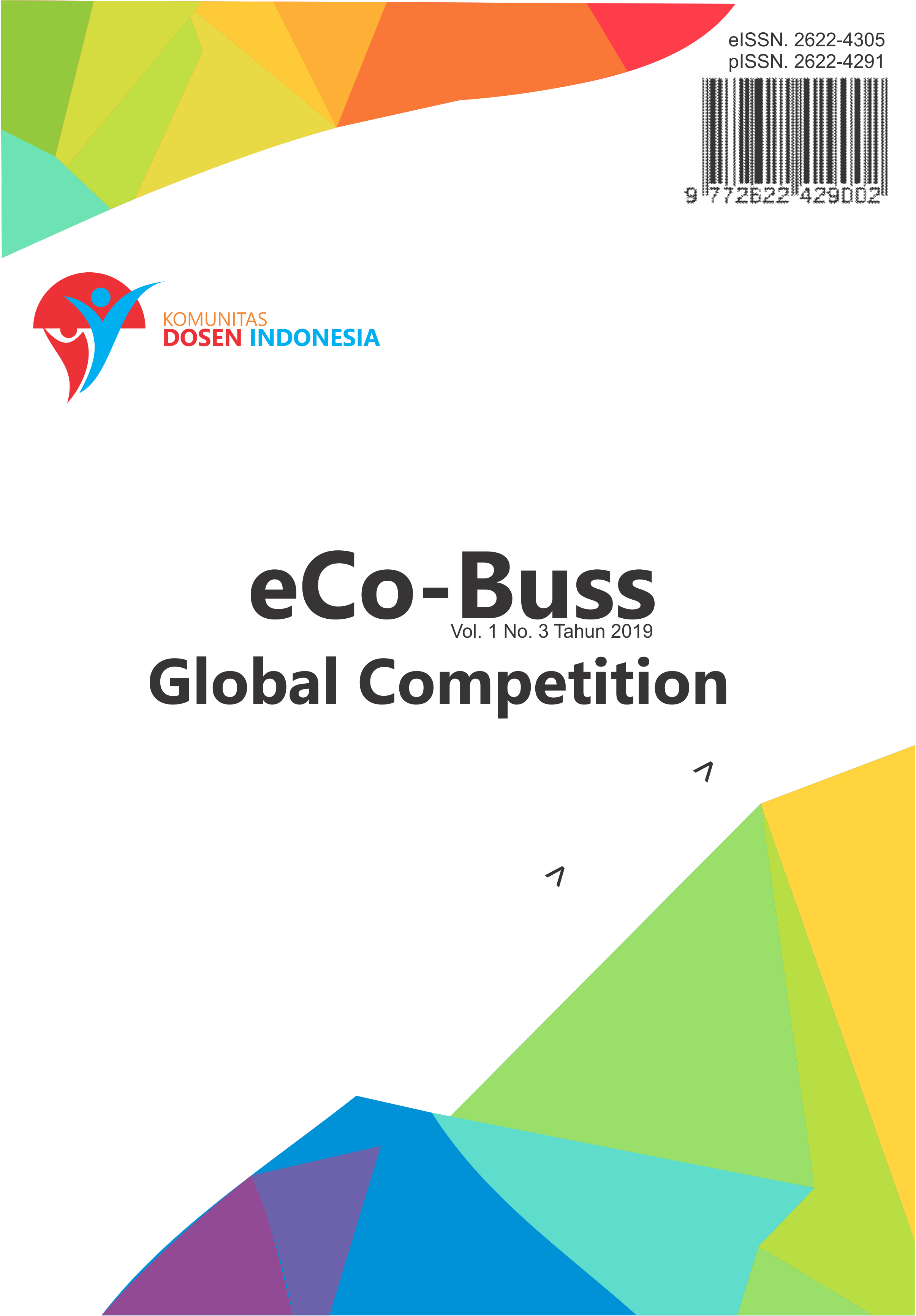 					View Vol. 1 No. 3 (2019): Global Competition
				