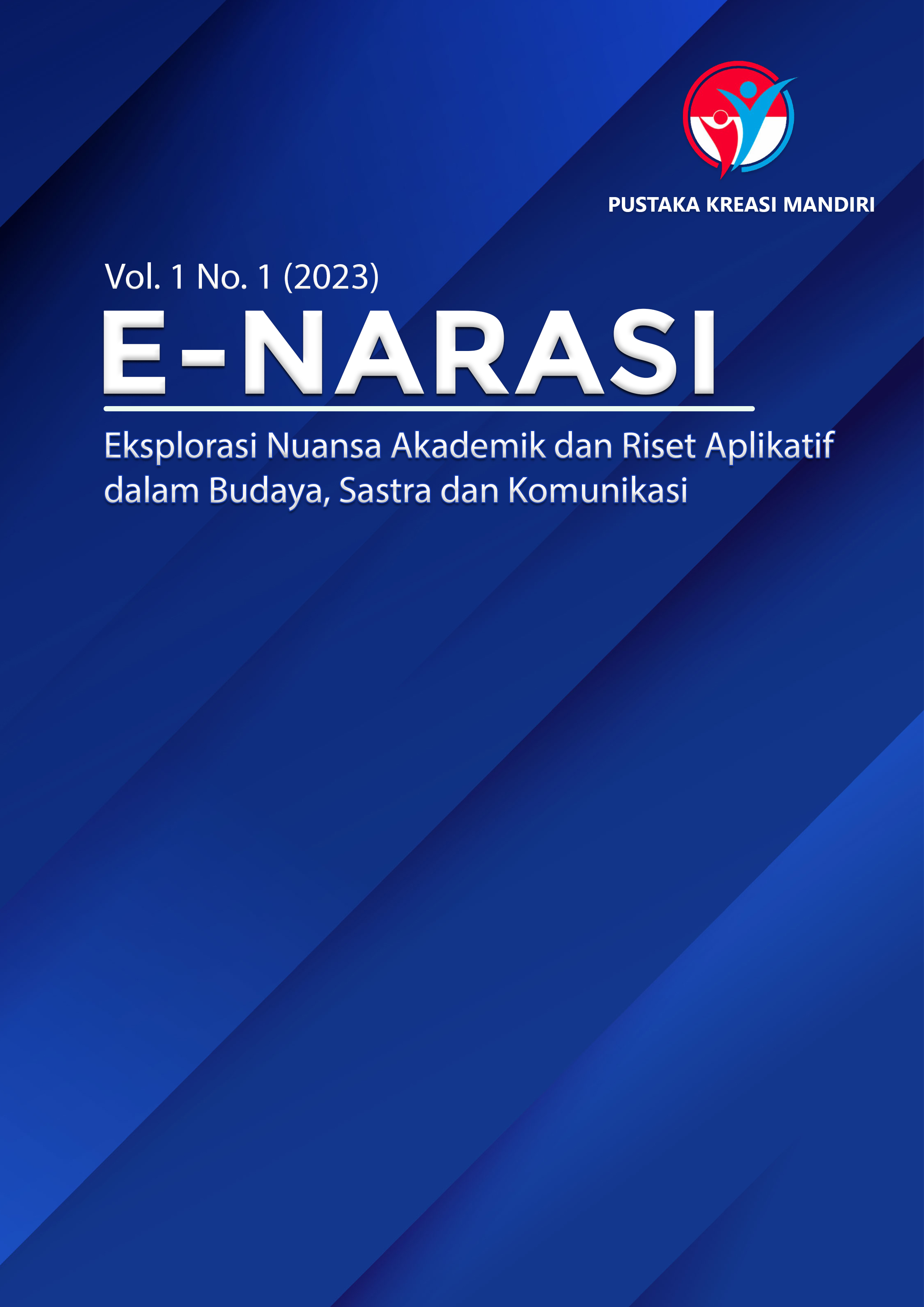 					View Vol. 1 No. 1 (2023): e-Narasi
				