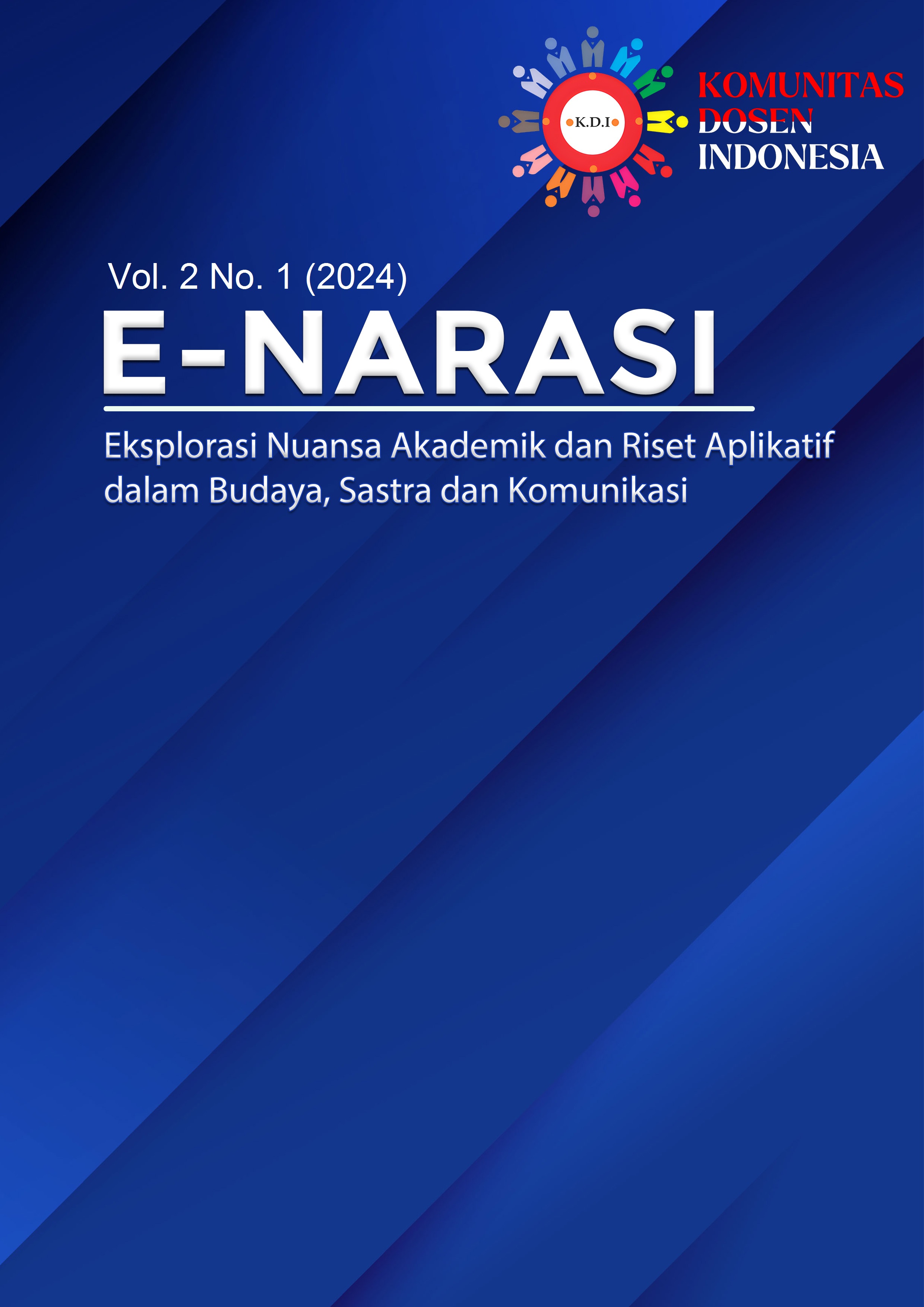 					View Vol. 2 No. 1 (2024): E-Narasi
				